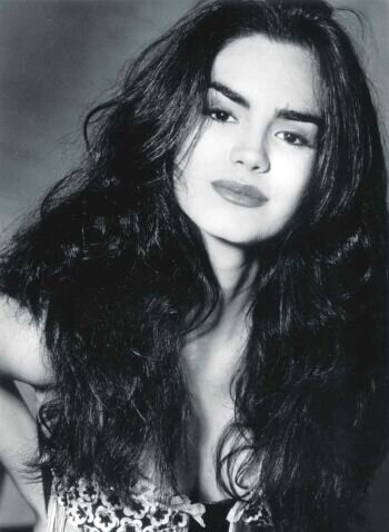 Скарлет Ортис в середине 90-х. Фото из сети Интернет.