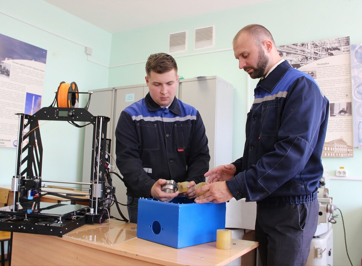 В производственной лаборатории Рязанского Политеха