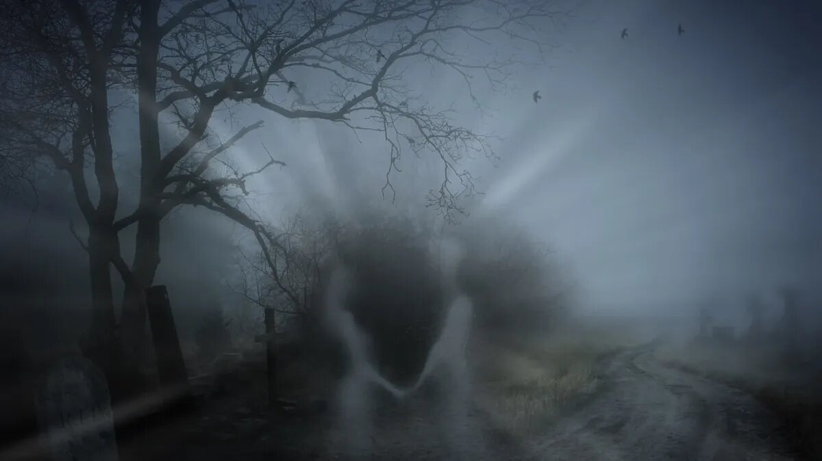 Многие полагают, что смерть - это лишь переход в другое состояние. Фото: pxhere.com