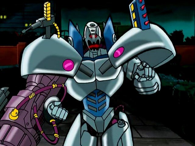 Если кого-то не устроило, что в «Эре Альтрона» у Альтрона был рот - то полюбуйтесь на то, как хороша его анимационная версия.