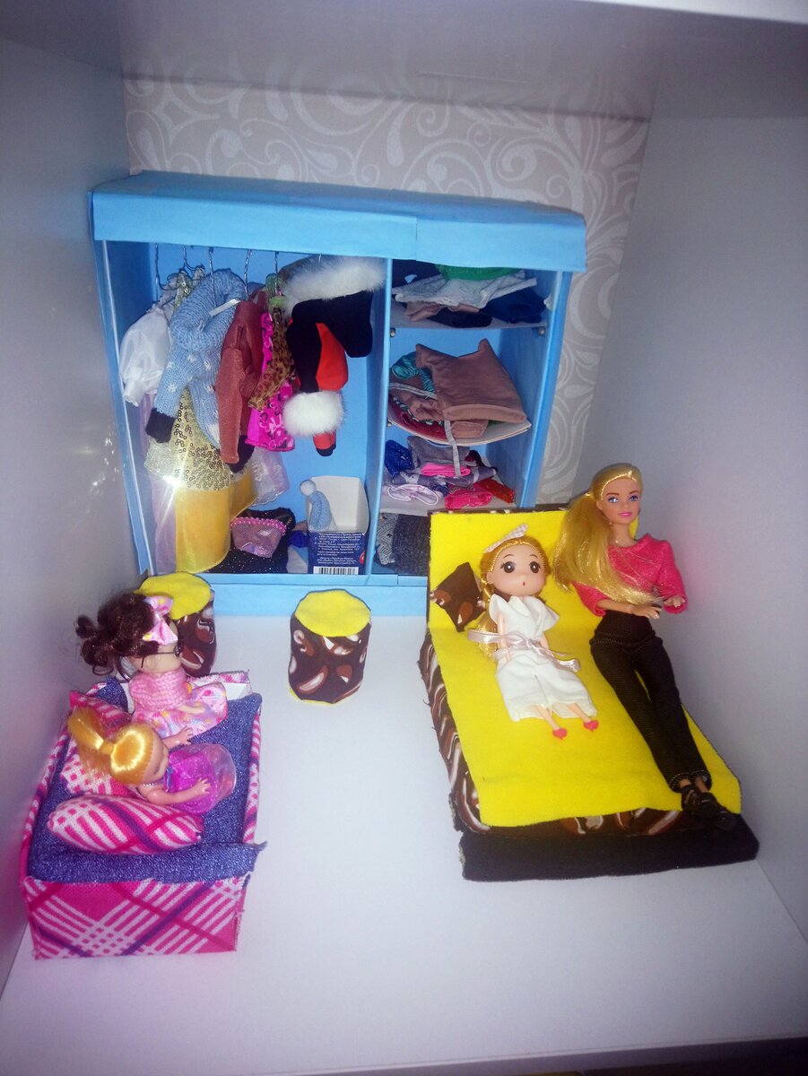 комната девочек