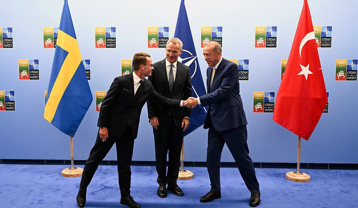 Саммит НАТО в Вильнюсе. Швеция - Турция *(фото из открытых источников)
