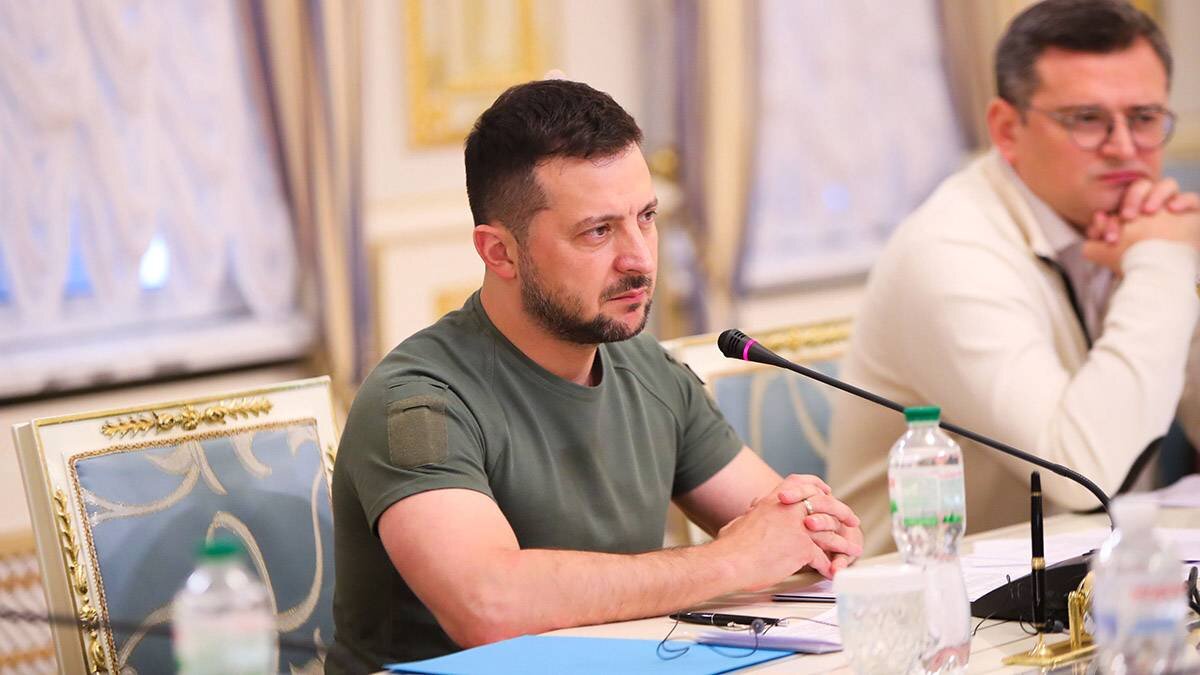Журналистка ван Денски сообщила, что Зеленский неприятно поразил ...
