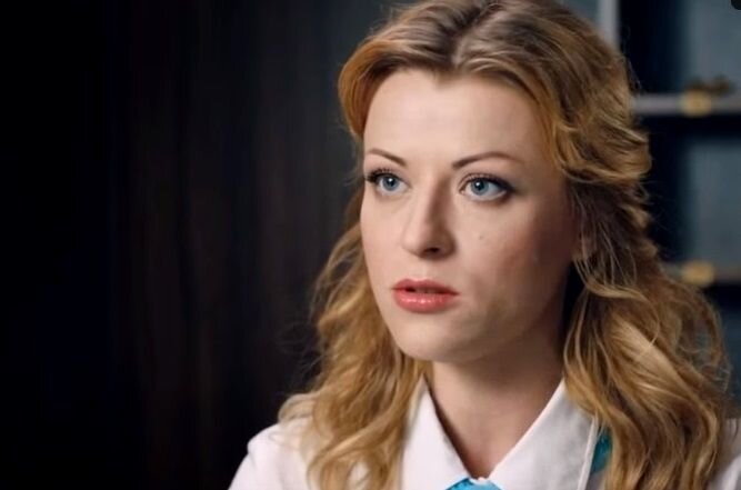    Лариса Маршалова Кадр из фильма «Колдовское озеро». Россия. 2018