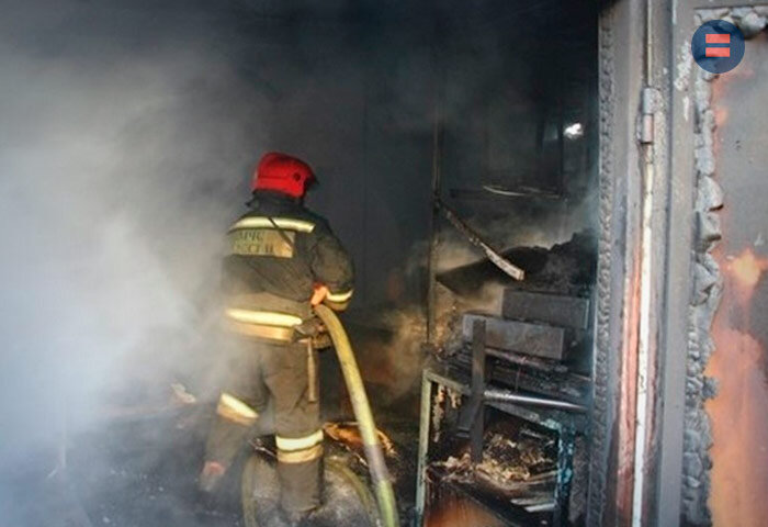 Тело погибшей обнаружили после пожара в Свердловской области, где сгорело полдеревни