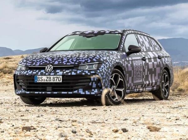     Volkswagen Passat Variant. Фото Volkswagen