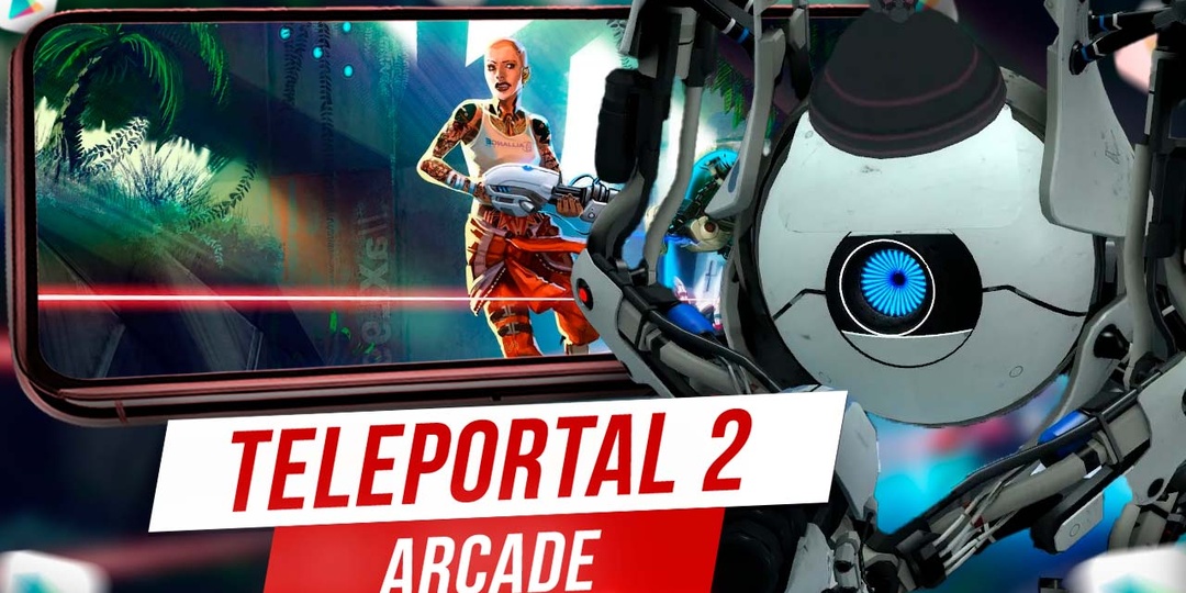 🔥Teleportal 2 - Крутой аналог игры Portal с ПК на Андроид