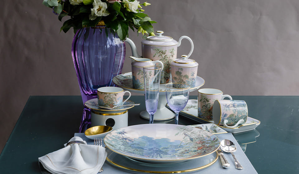 В магазине «Дом Фарфора» легко найти красивый и практичный подарок для новоселов