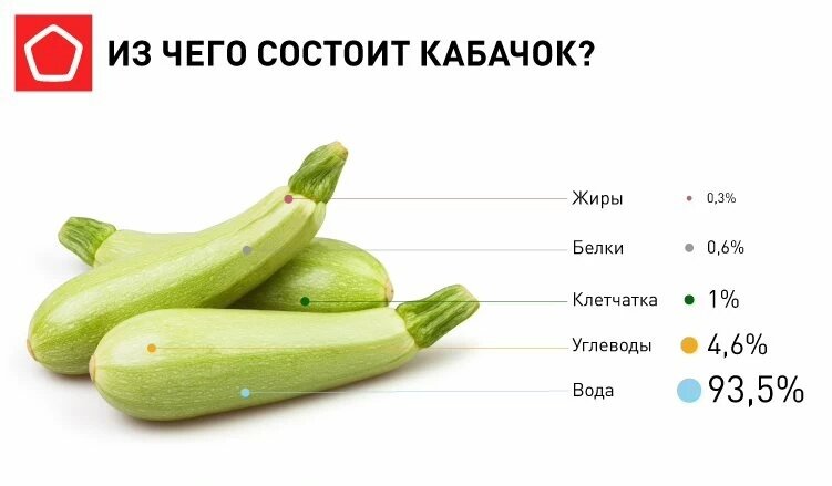    Так ли безобиден кабачок