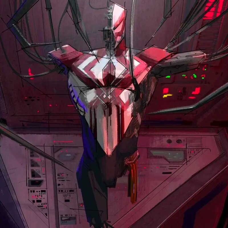Spider man 2099 Suit