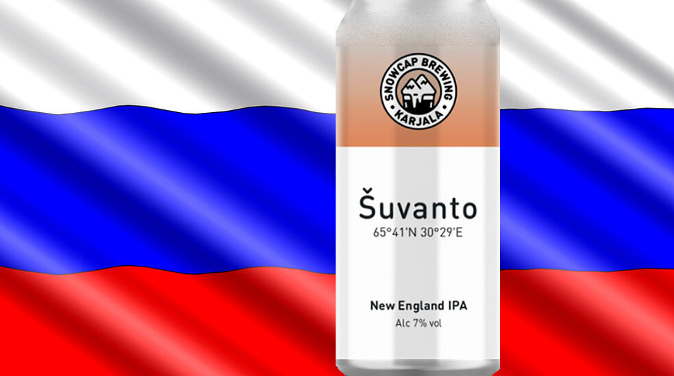 Šuvanto от пивоварни Snowcap Brewing