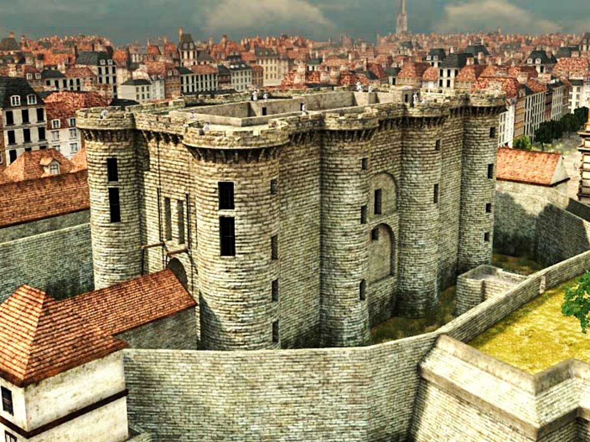 бастилия крепость