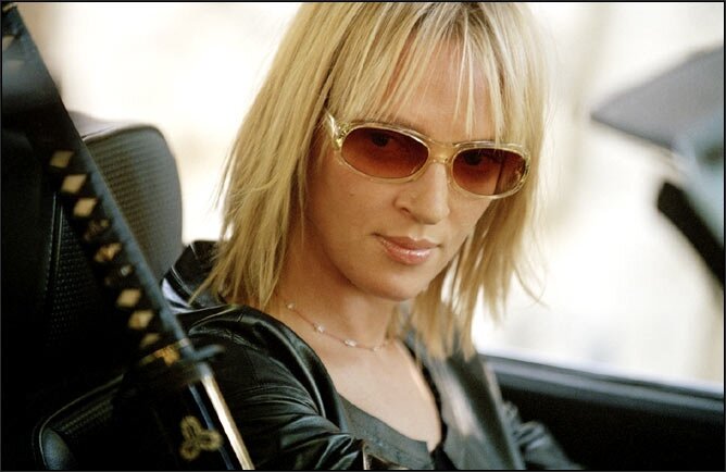 Ума Турман, "Убить Билла"