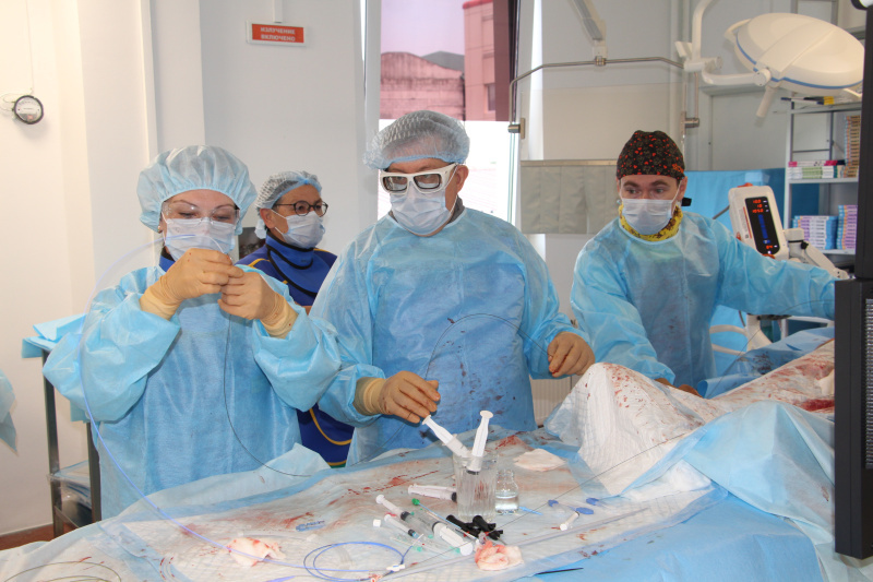    В Нягани от мгновенной смерти спасли сразу двух возрастных пациентов