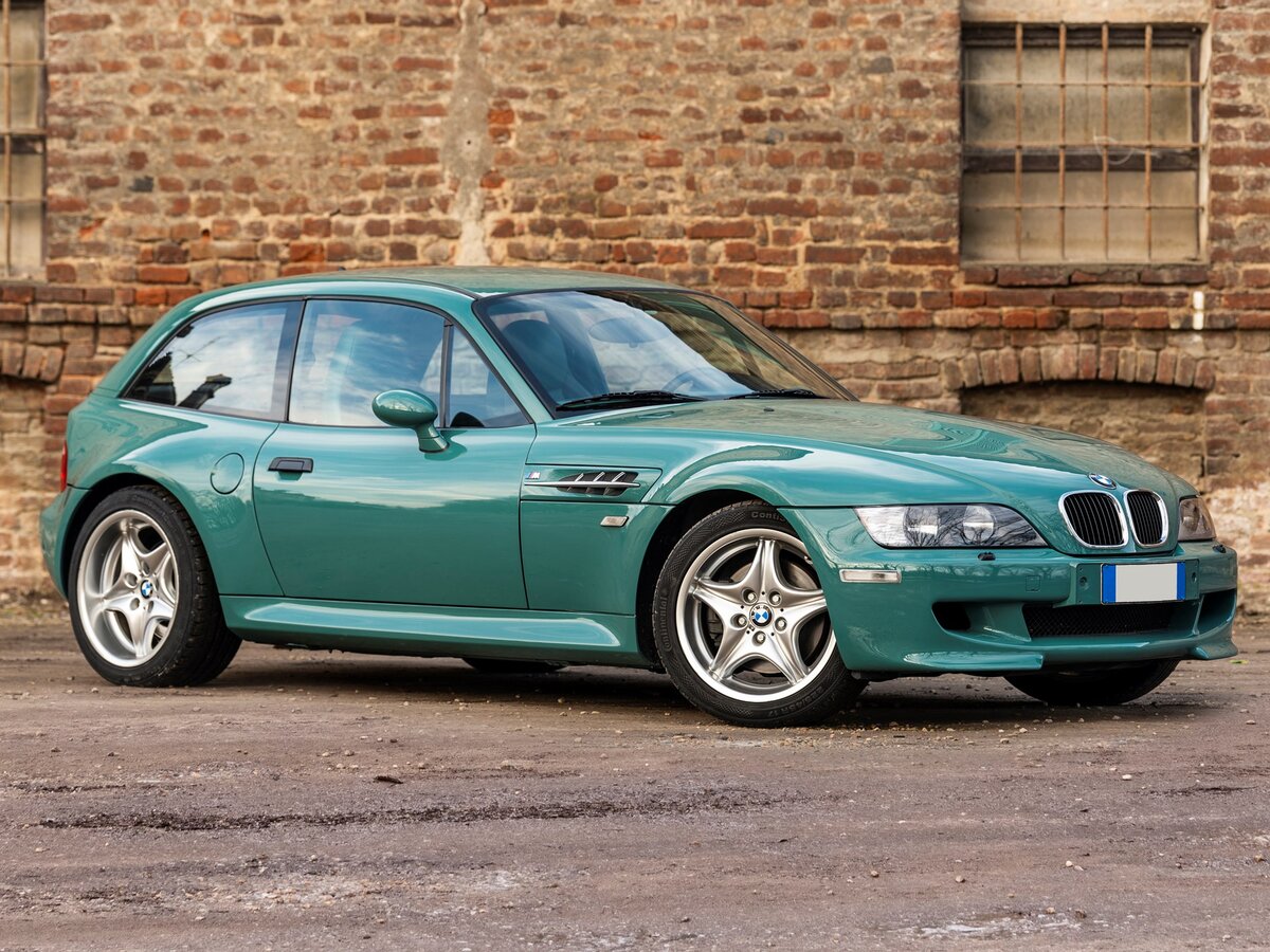 BMW z3 Coupe