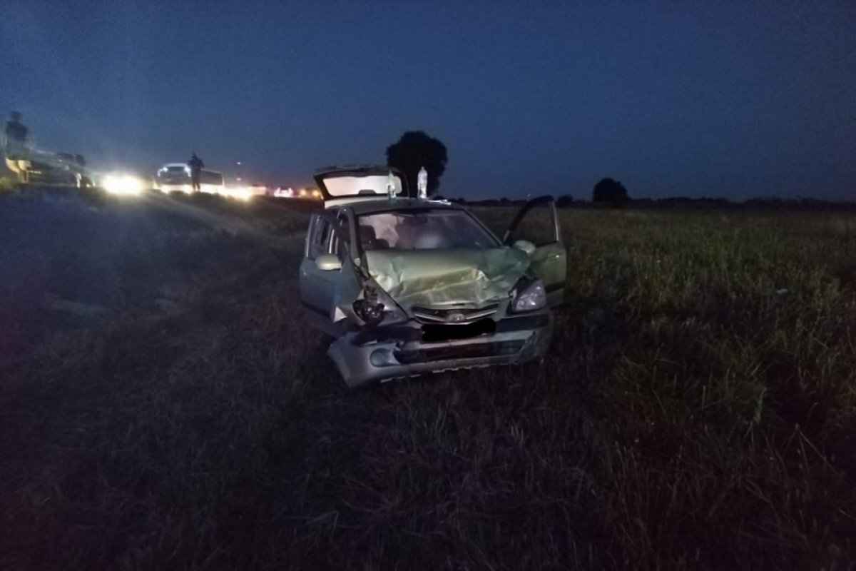    В массовом ДТП в Краснодарском крае пострадали три человека