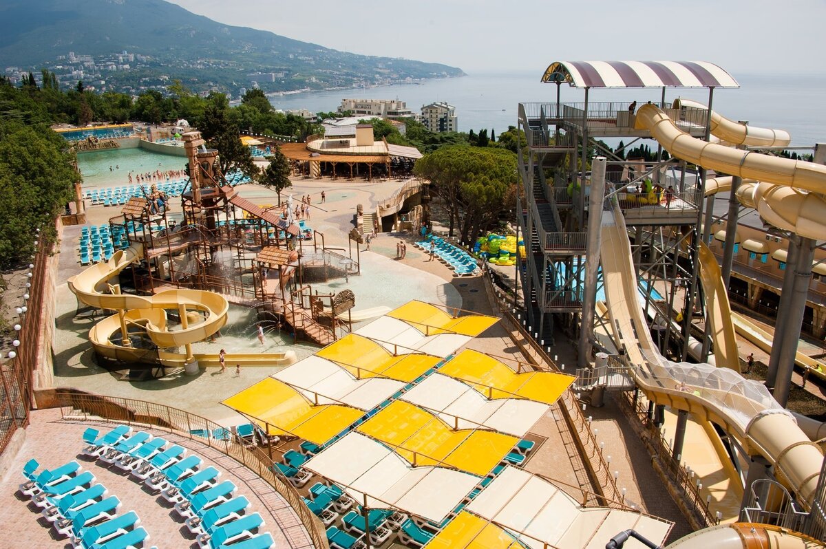 Аквапарк «Атлантида» // Фото с сайта аквапарка