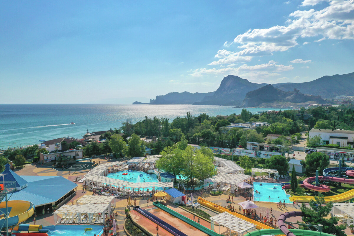 Аквапарк в Судаке // Туристический портал Республики Крым, Сергей Коршунов