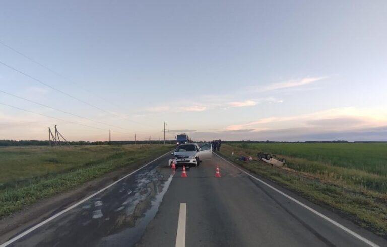    Стали известны подробности ДТП в Бузулукском районе, где пострадали два человека Кристина Просвиркина