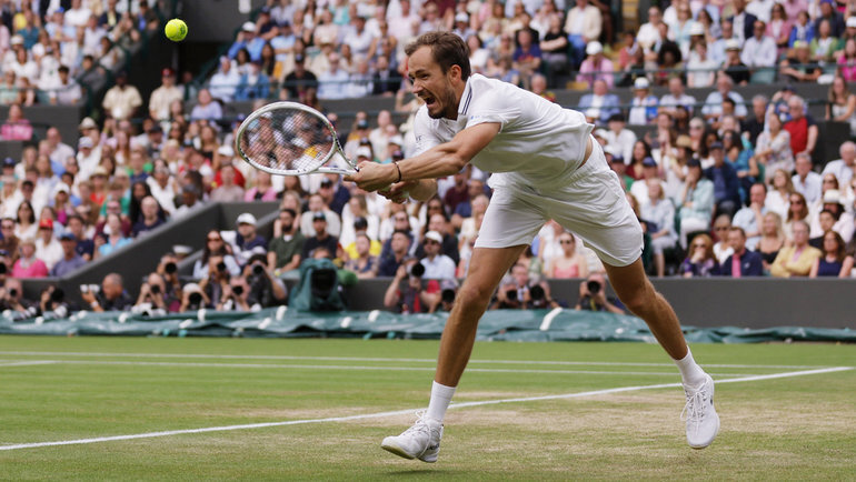    Даниил Медведев. Reuters