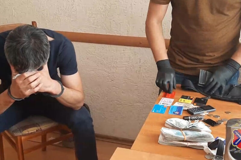    Оперативная съёмка (пресс-служба ГУ МВД по Волгоградской области)