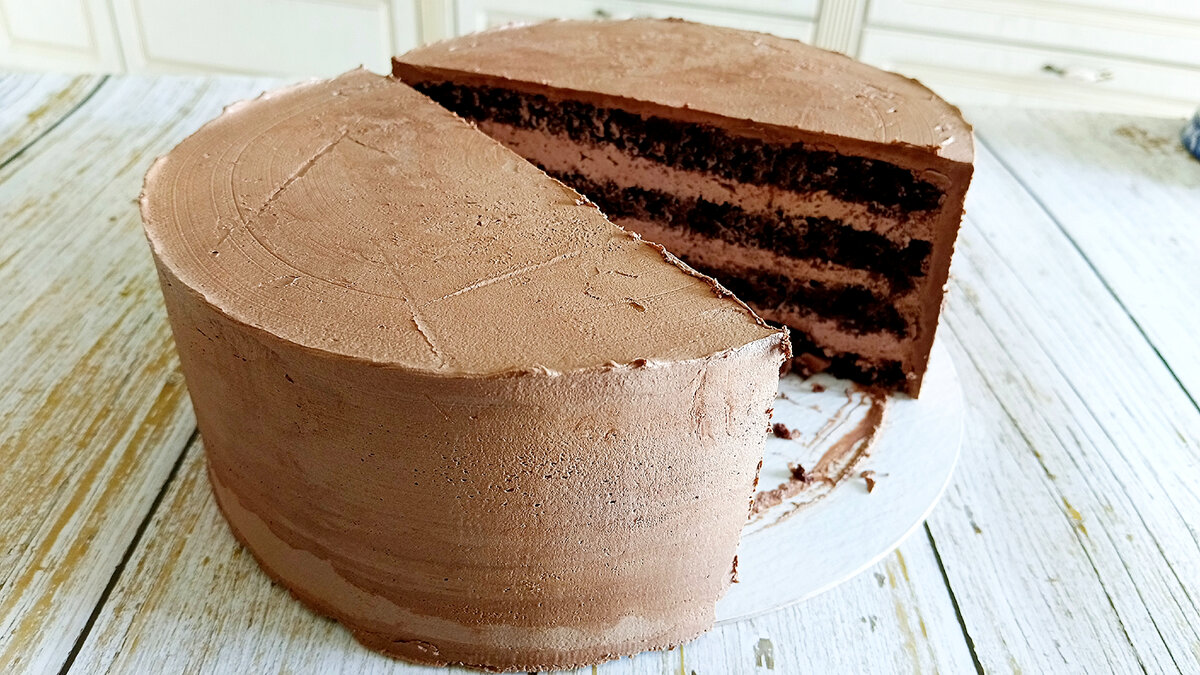 Шифоновый кекс