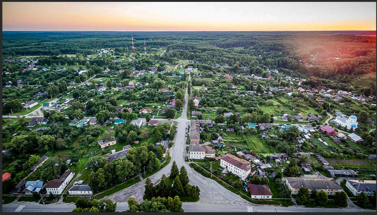 вот этот город сверху.