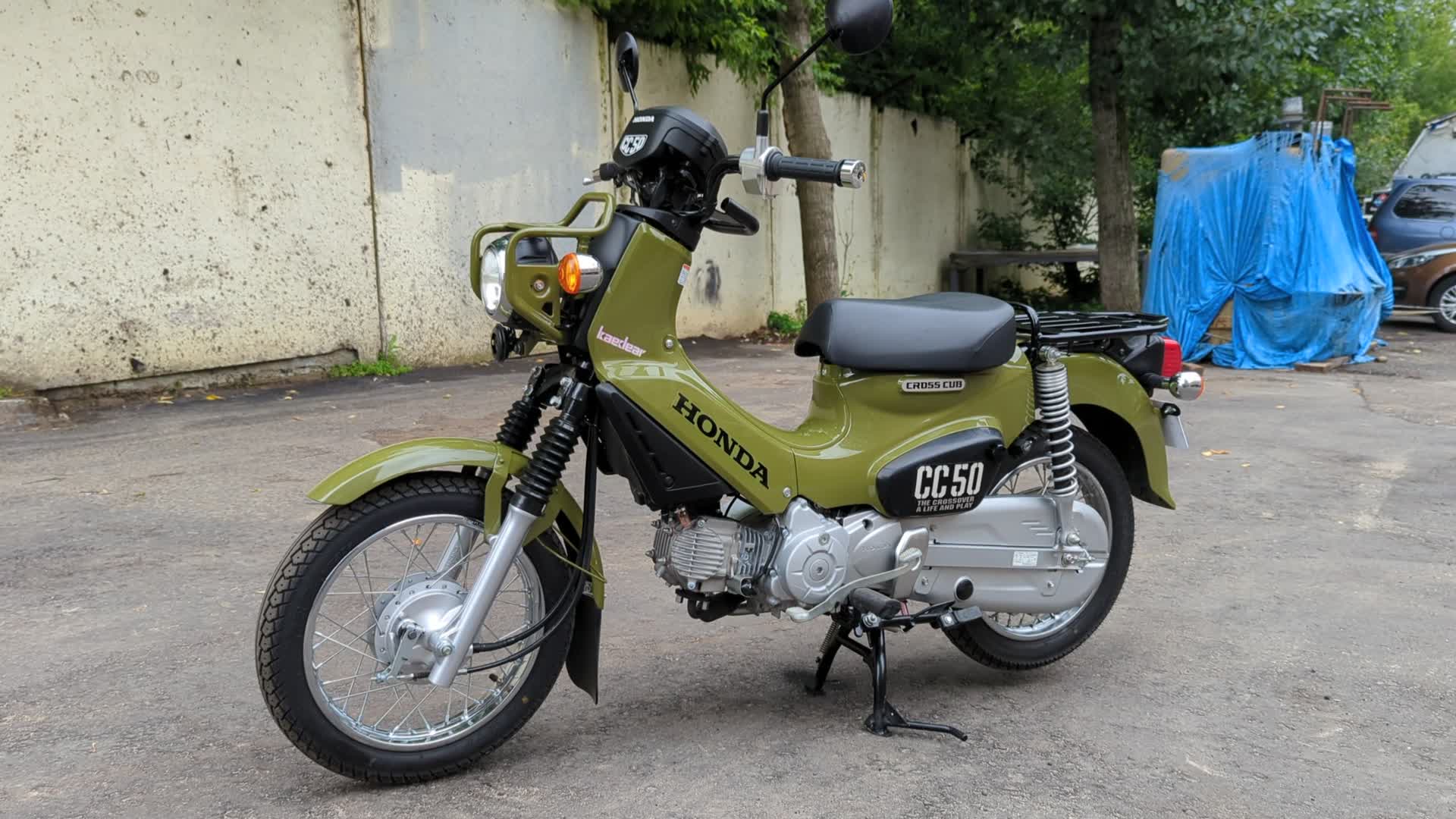 РњРѕРїРµРґ Honda Cub