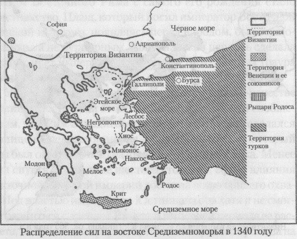 Карта из книги