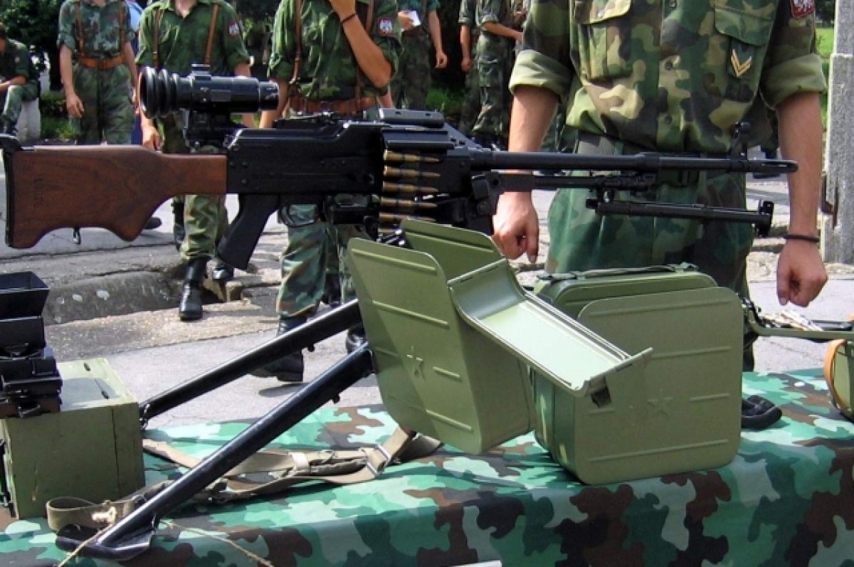    Сербия на месяц ввела мораторий на экспорт вооружений