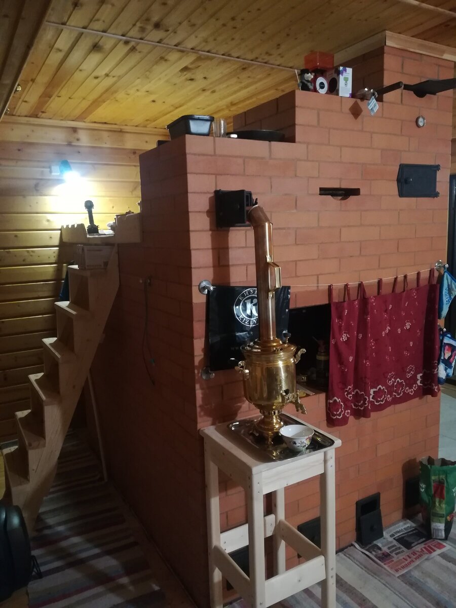 Увы... Печь это музейная....