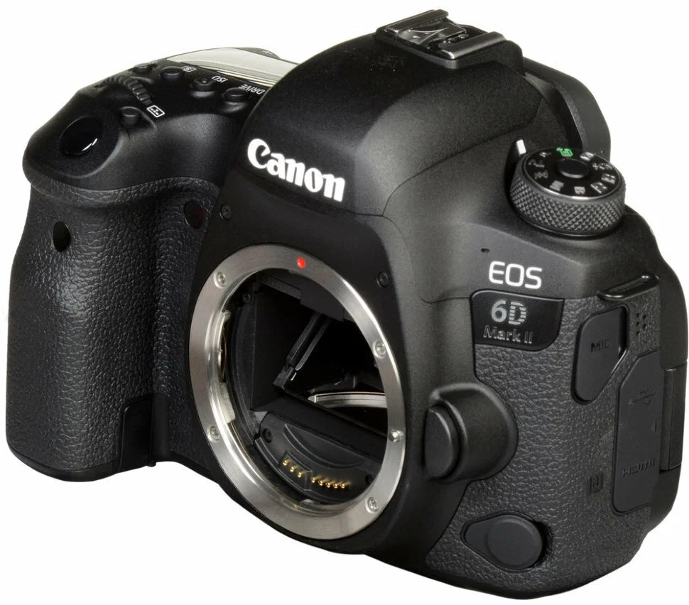 Canon EOS 6D Mark II