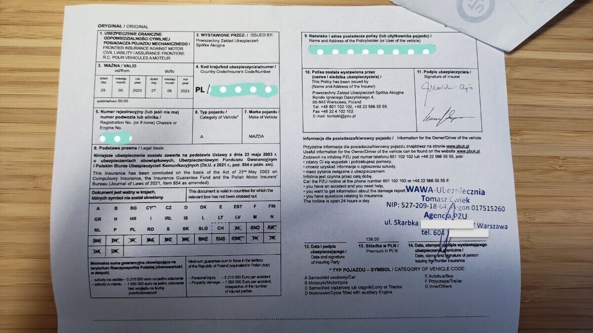 Мы откатились в 90-е». Польский брокер прокомментировал ситуацию с покупкой  страховки на машину на границе | Новости Гродно s13.ru | Дзен