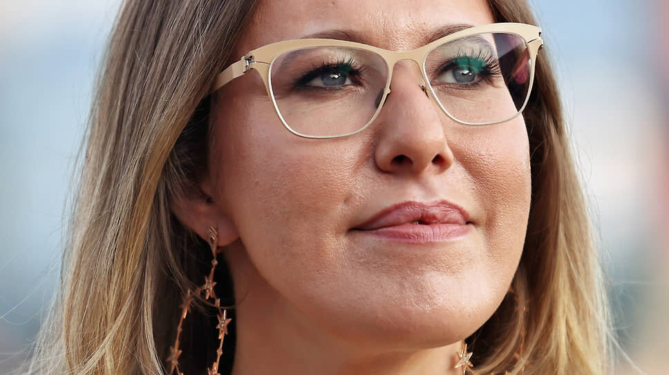 Фото: Александр Петросян / Коммерсантъ📷Ксения Собчак