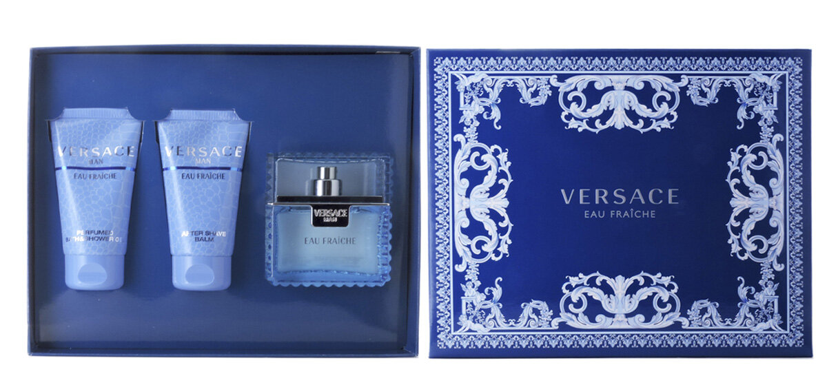 Versace Eau Fraiche подарочный набор для мужчин