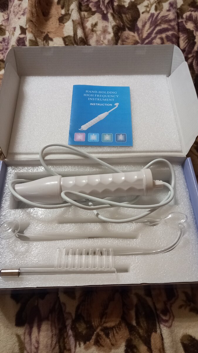 Дарсонваль с рынка Садовод. 