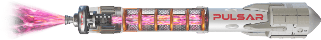    Камера удержания плазмы у Pulsar Fusion очень длинная, но узкая. При таких размерных ограничениях использование действительно мощных электромагнитов исключено, поэтому температурные и иные параметры плазмы в такой установке не могут быть достаточно высокими  / ©Pulsar Fusion