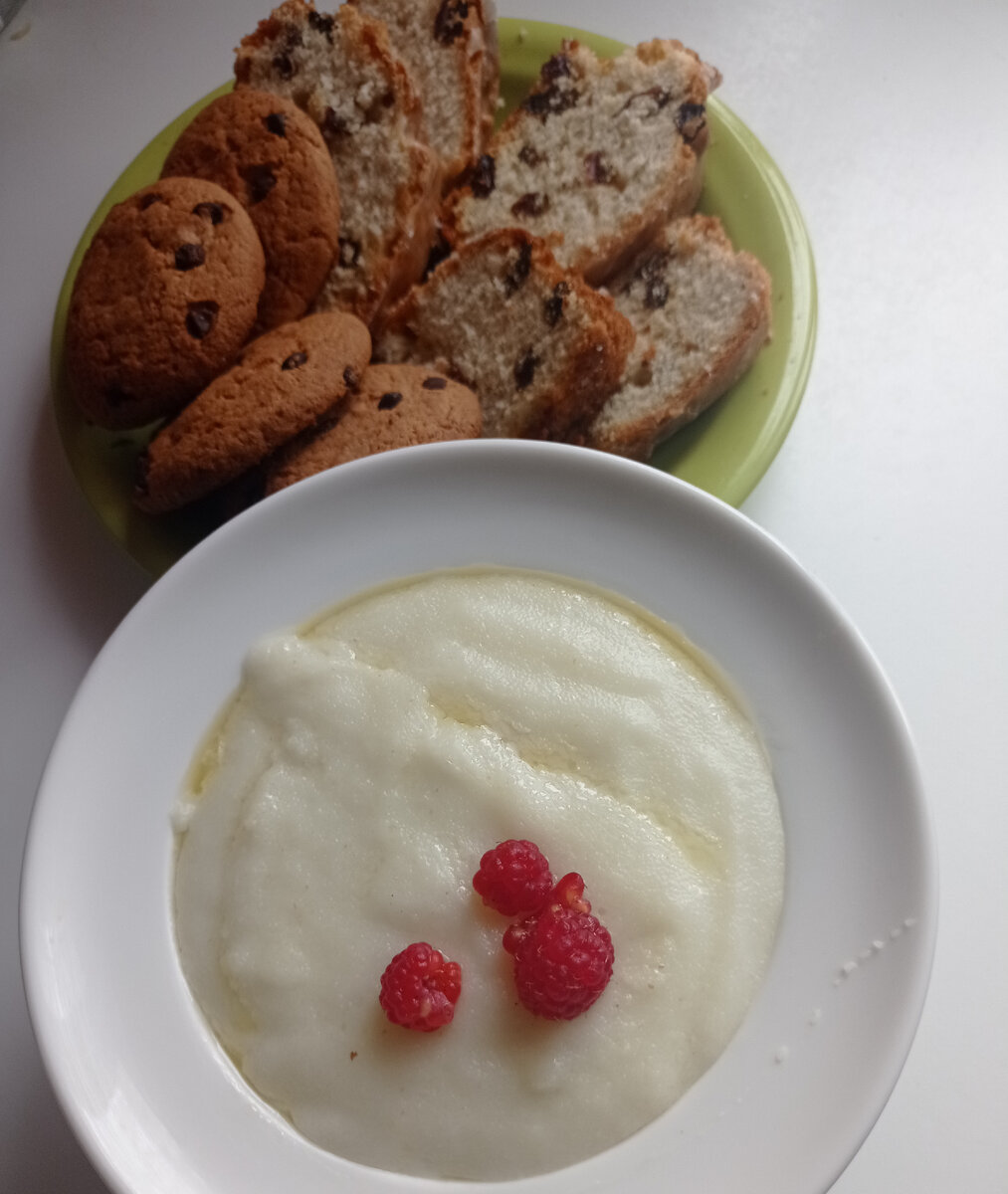 Вот она любимая с детства каша