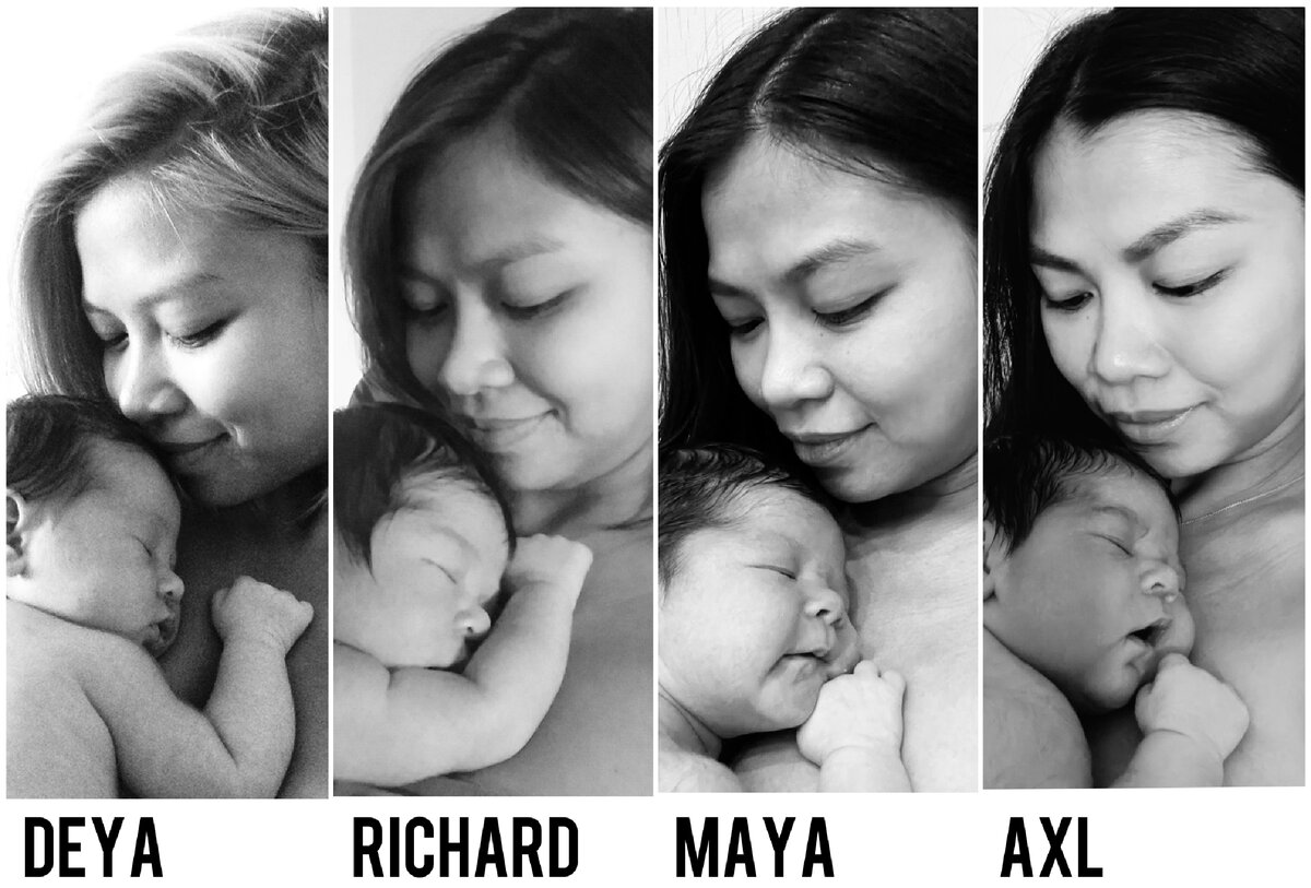 наши четверо детей) 