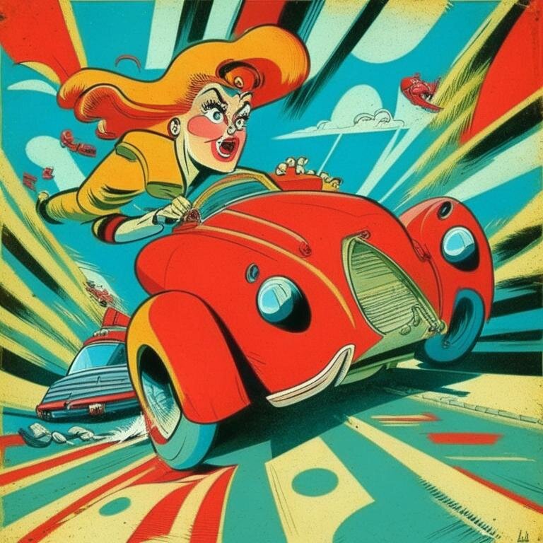 Картинка сгенерирована нейросетью Кандинский 2.1 от Сбер.