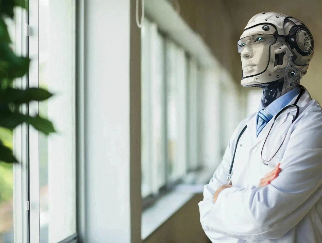 Роботов есть мозги. Робот врач. Робот медик. Робот врач будущего. Робот терапевт.