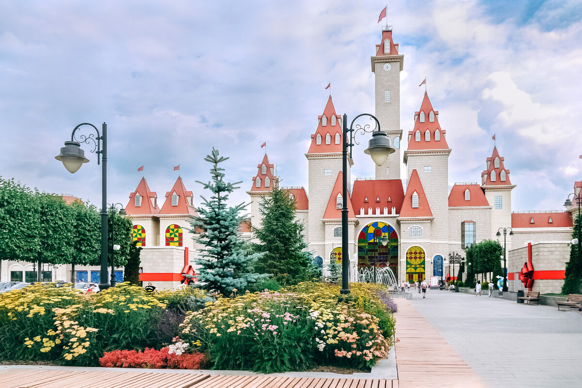 Остров мечты картинки москва аттракционы