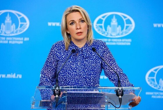    Официальный представитель МИД РФ Мария Захарова