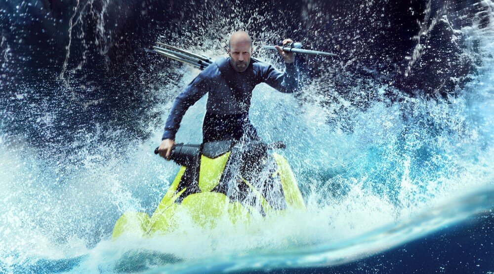     Постер фильма «Мег 2: Впадина» (2023)