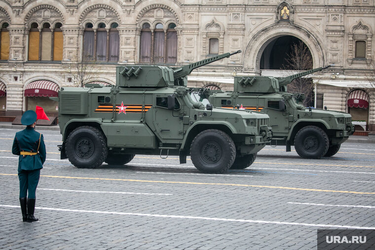    «Дрок» сделан на базе бронеавтомобиля «Тайфун»