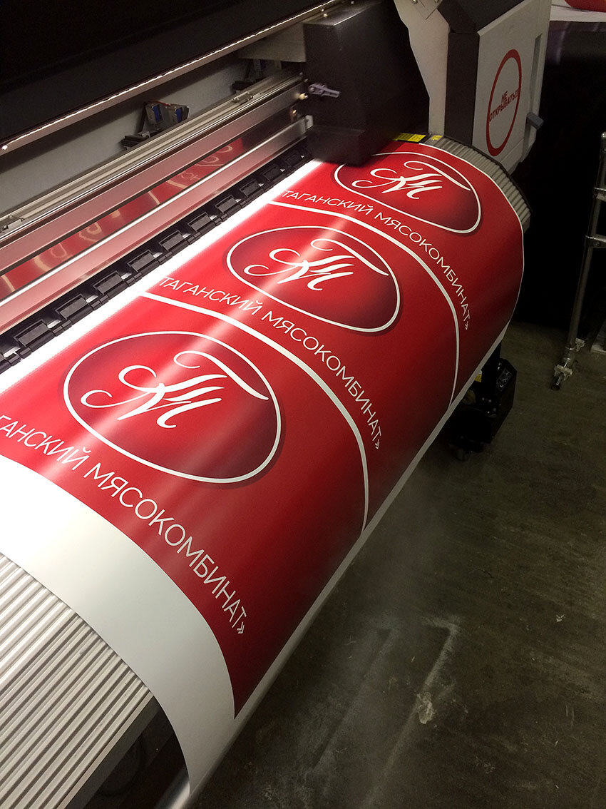 Производство промо стойки.