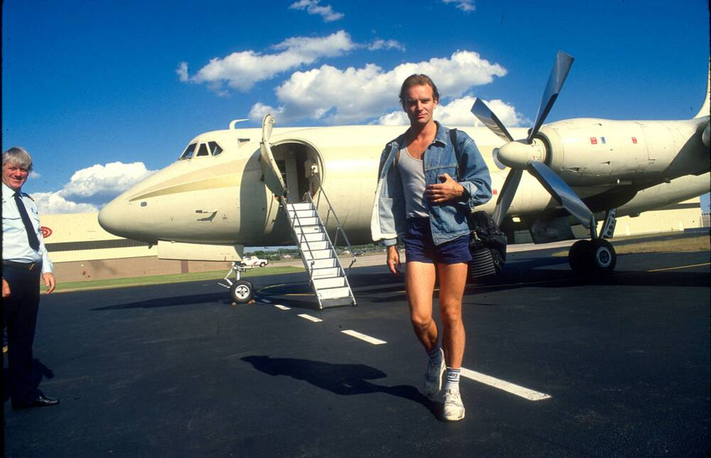 Стинг в 1988 г.