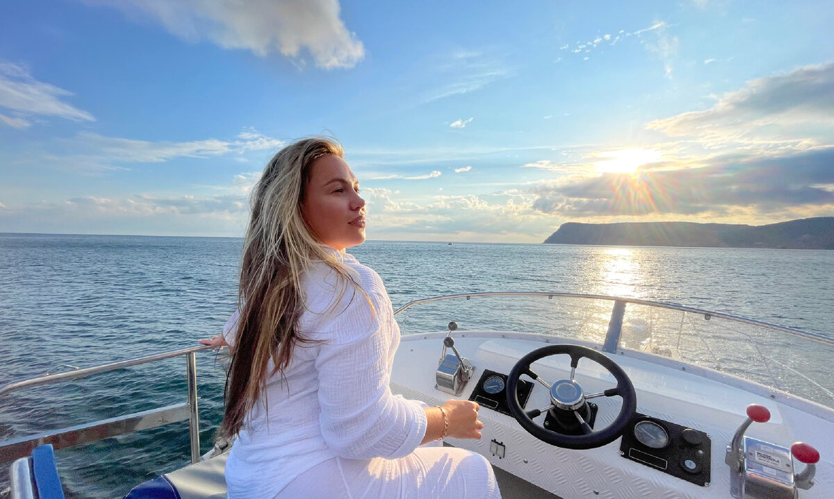 Балаклава Крым Маша Море