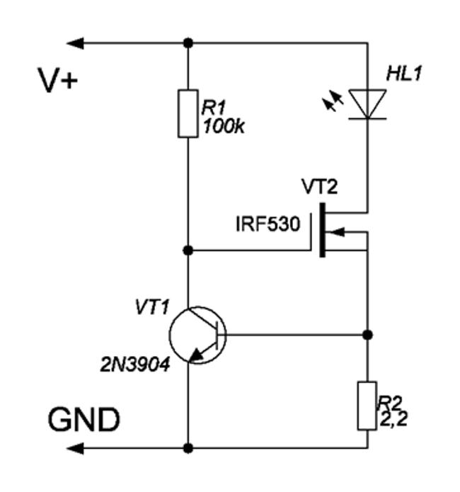 Драйвер светодиодов MR16 CL6807 AC-DC 12V 600mA