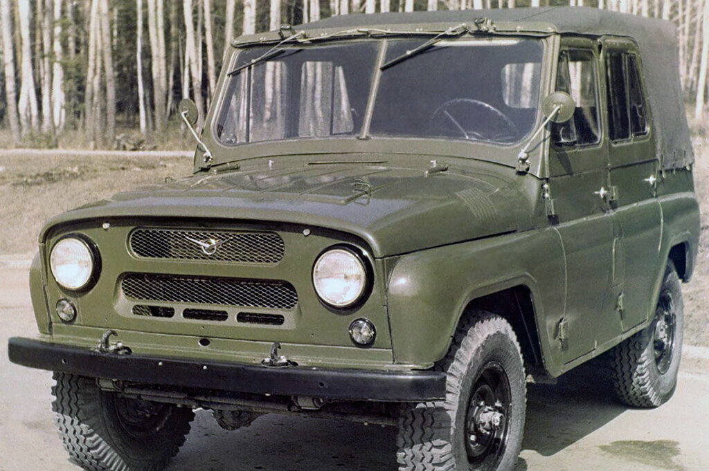     Почему внедорожник УАЗ называют «козлом»